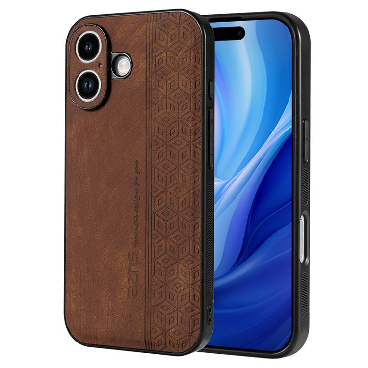 AZNS 3D Embossed Skin Feel Phone Case, For iPhone 16e / 17e, For iPhone 17 Pro Max, For iPhone 17 Pro, For iPhone 17, For iPhone Air, For iPhone 16 Pro Max, For iPhone 16 Pro, For iPhone 16 Plus, For iPhone 16