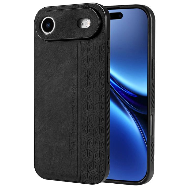 AZNS 3D Embossed Skin Feel Phone Case, For iPhone 16e / 17e, For iPhone 17 Pro Max, For iPhone 17 Pro, For iPhone 17, For iPhone Air, For iPhone 16 Pro Max, For iPhone 16 Pro, For iPhone 16 Plus, For iPhone 16