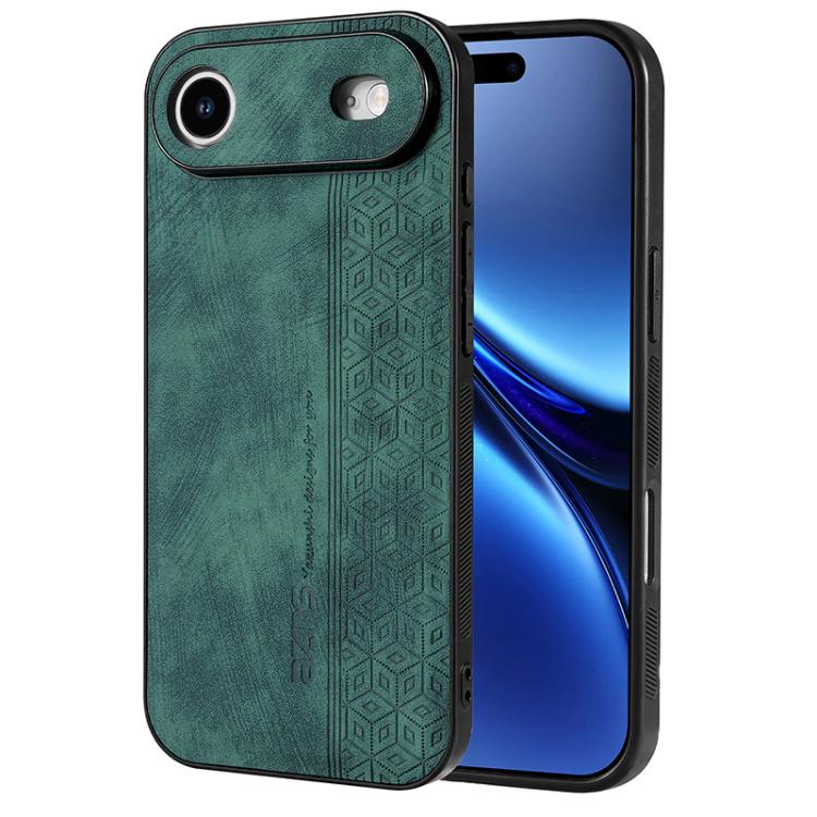 AZNS 3D Embossed Skin Feel Phone Case, For iPhone 16e / 17e, For iPhone 17 Pro Max, For iPhone 17 Pro, For iPhone 17, For iPhone Air, For iPhone 16 Pro Max, For iPhone 16 Pro, For iPhone 16 Plus, For iPhone 16
