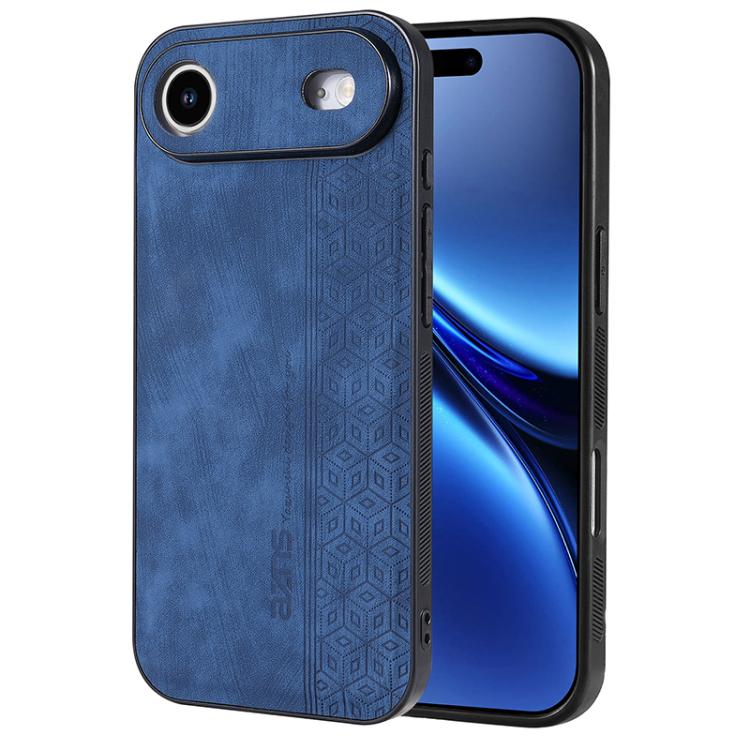AZNS 3D Embossed Skin Feel Phone Case, For iPhone 16e / 17e, For iPhone 17 Pro Max, For iPhone 17 Pro, For iPhone 17, For iPhone Air, For iPhone 16 Pro Max, For iPhone 16 Pro, For iPhone 16 Plus, For iPhone 16