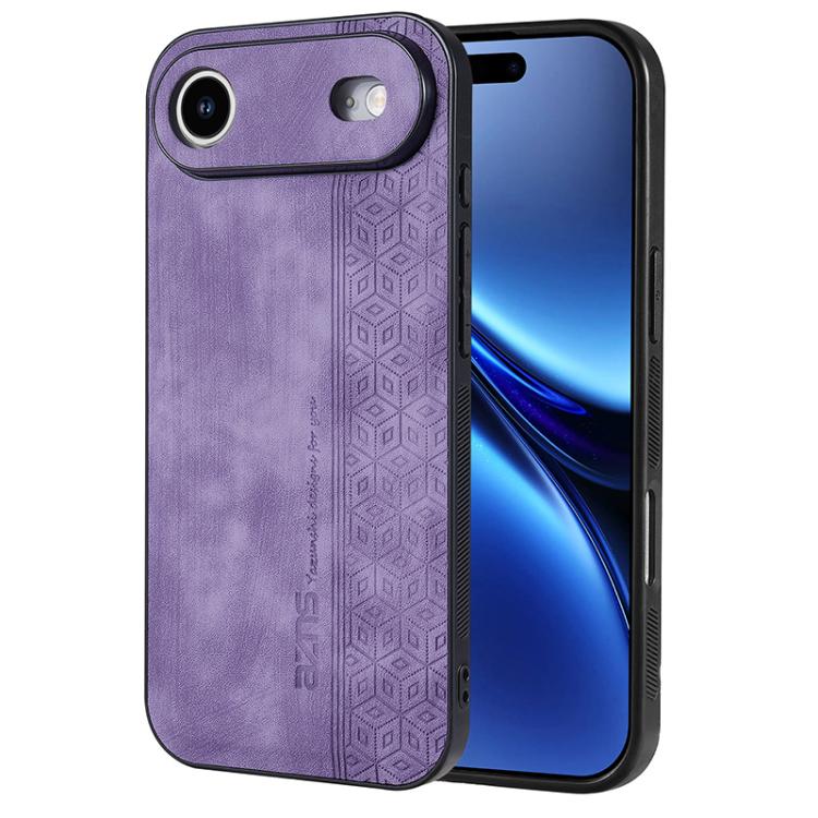 AZNS 3D Embossed Skin Feel Phone Case, For iPhone 16e / 17e, For iPhone 17 Pro Max, For iPhone 17 Pro, For iPhone 17, For iPhone Air, For iPhone 16 Pro Max, For iPhone 16 Pro, For iPhone 16 Plus, For iPhone 16