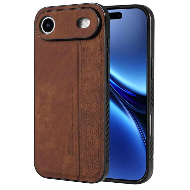 AZNS 3D Embossed Skin Feel Phone Case, For iPhone 16e / 17e, For iPhone 17 Pro Max, For iPhone 17 Pro, For iPhone 17, For iPhone Air, For iPhone 16 Pro Max, For iPhone 16 Pro, For iPhone 16 Plus, For iPhone 16