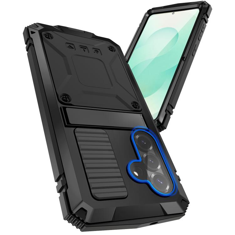 R-JUST Life Waterproof Dustproof Shockproof Phone Case, For Samsung Galaxy S26+ 5G, For Samsung Galaxy S26 Ultra 5G, For Samsung Galaxy S26 5G, For Samsung Galaxy S25 Edge 5G, For Samsung Galaxy S25 5G, For Samsung Galaxy S25+ 5G                       ...