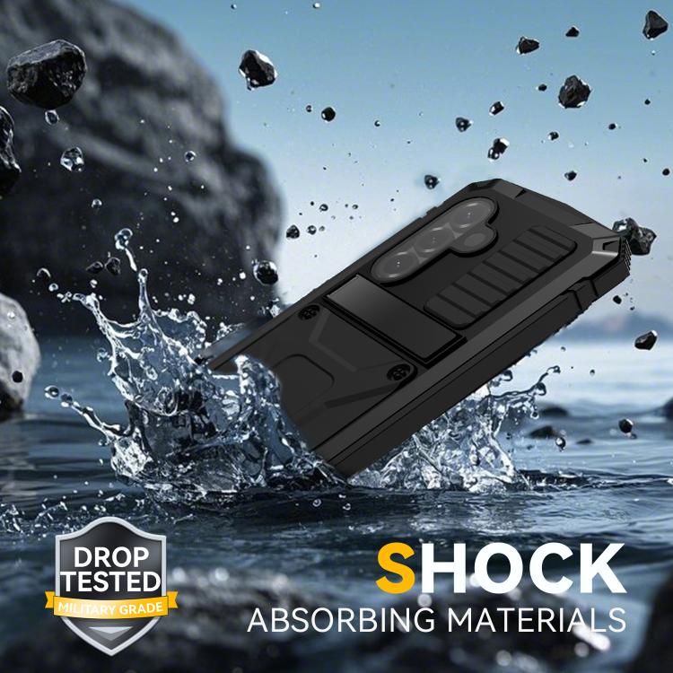 R-JUST Life Waterproof Dustproof Shockproof Phone Case, For Samsung Galaxy S26+ 5G, For Samsung Galaxy S26 Ultra 5G, For Samsung Galaxy S26 5G, For Samsung Galaxy S25 Edge 5G, For Samsung Galaxy S25 5G, For Samsung Galaxy S25+ 5G                       ...