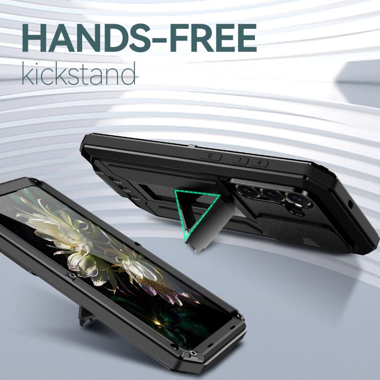 R-JUST Sliding Camera Life Waterproof Holder Phone Case, For Samsung Galaxy S26+ 5G, For Samsung Galaxy S26 Ultra 5G, For Samsung Galaxy S26 5G, For Samsung Galaxy S25 Edge 5G, For Samsung Galaxy S25 5G, For Samsung Galaxy S25+ 5G                      ...