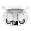 E6S LED Display TWS Wireless Bluetooth Earphone, E6S (White), E6S (Pink), E6S (Blue), E6S (Green)