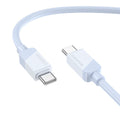 Borofone BX107 60W USB-C / Type-C to USB-C / Type-C Fast Charge Data Cable, Length:1m, Type-C to Type-C