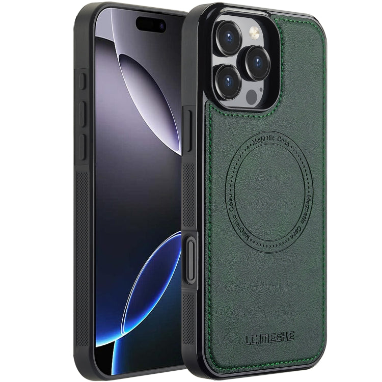 LC.IMEEKE Magsafe Phone Case, For iPhone 17e / 16e, For iPhone 17 Pro Max, For iPhone 17 Pro, For iPhone 17, For iPhone Air, For iPhone 16 Pro Max, For iPhone 16 Pro, For iPhone 16 Plus, For iPhone 16