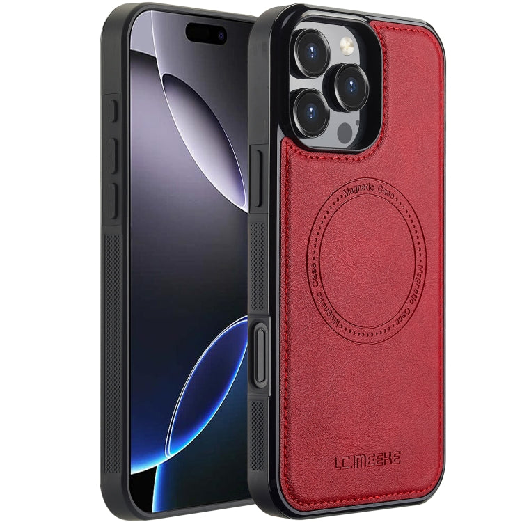 LC.IMEEKE Magsafe Phone Case, For iPhone 17e / 16e, For iPhone 17 Pro Max, For iPhone 17 Pro, For iPhone 17, For iPhone Air, For iPhone 16 Pro Max, For iPhone 16 Pro, For iPhone 16 Plus, For iPhone 16