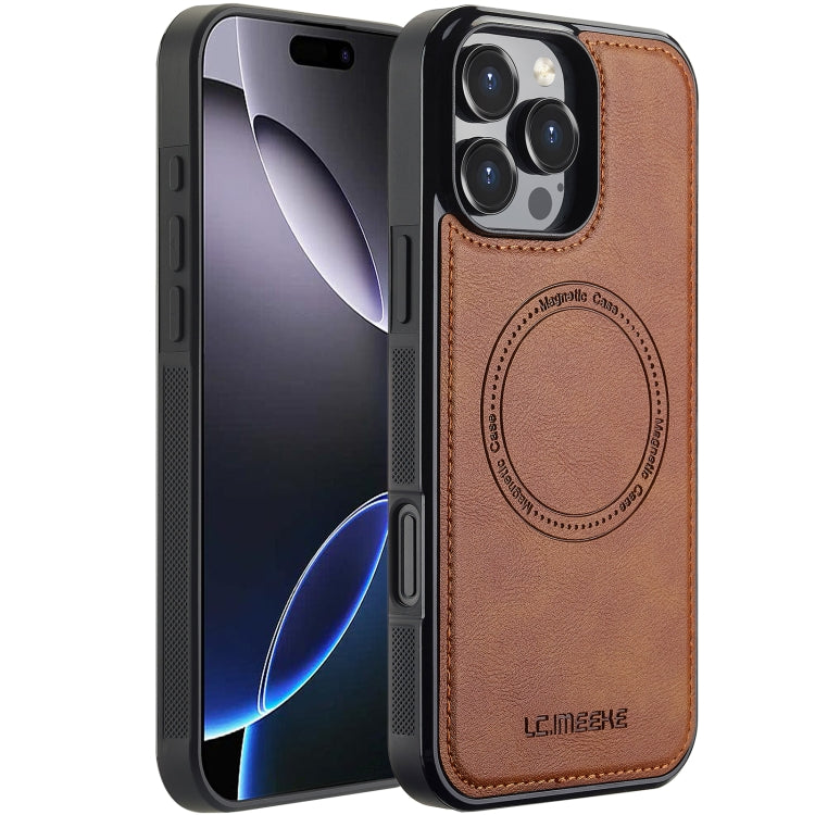 LC.IMEEKE Magsafe Phone Case, For iPhone 17e / 16e, For iPhone 17 Pro Max, For iPhone 17 Pro, For iPhone 17, For iPhone Air, For iPhone 16 Pro Max, For iPhone 16 Pro, For iPhone 16 Plus, For iPhone 16