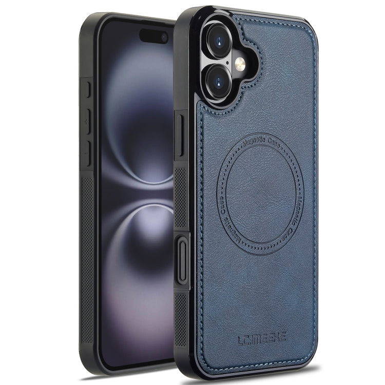 LC.IMEEKE Magsafe Phone Case, For iPhone 17e / 16e, For iPhone 17 Pro Max, For iPhone 17 Pro, For iPhone 17, For iPhone Air, For iPhone 16 Pro Max, For iPhone 16 Pro, For iPhone 16 Plus, For iPhone 16