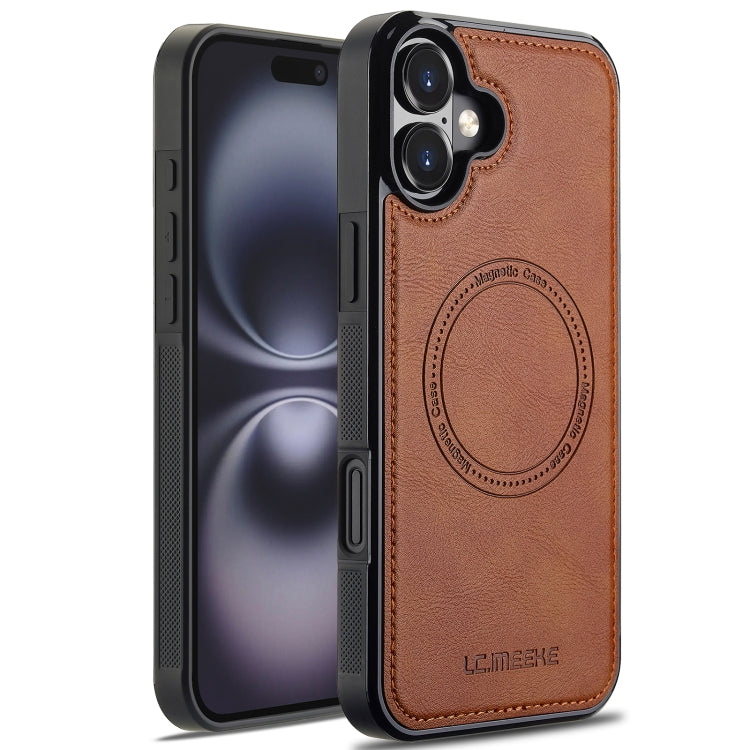 LC.IMEEKE Magsafe Phone Case, For iPhone 17e / 16e, For iPhone 17 Pro Max, For iPhone 17 Pro, For iPhone 17, For iPhone Air, For iPhone 16 Pro Max, For iPhone 16 Pro, For iPhone 16 Plus, For iPhone 16