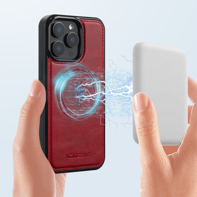 LC.IMEEKE Magsafe Phone Case, For iPhone 15 Pro Max, For iPhone 15 Pro, For iPhone 15 Plus / 14 Plus, For iPhone 15, For iPhone 14 / 13, For iPhone 14 Pro, For iPhone 14 Pro Max, For iPhone SE 2022 / 2020 / 8 / 7, For iPhone 13 mini