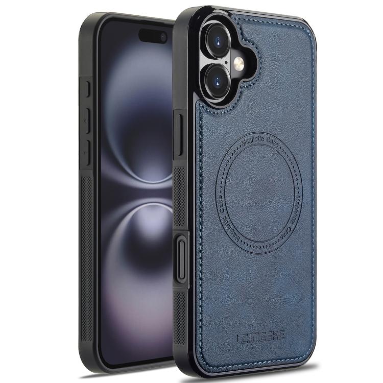 LC.IMEEKE Magsafe Phone Case, For iPhone 17e / 16e, For iPhone 17 Pro Max, For iPhone 17 Pro, For iPhone 17, For iPhone Air, For iPhone 16 Pro Max, For iPhone 16 Pro, For iPhone 16 Plus, For iPhone 16