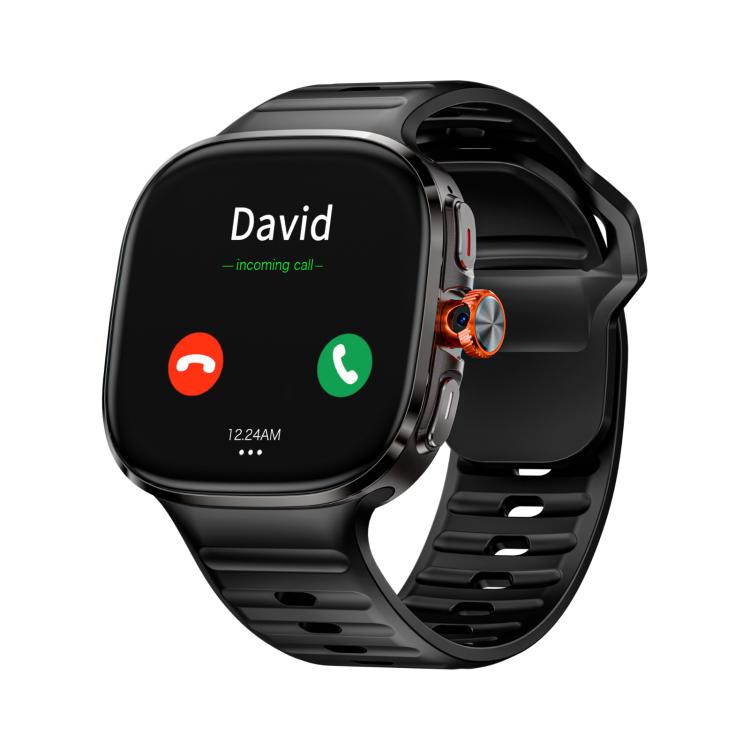 LOKMAT APPLLP 6 Max 4G Smart Watch, 1.58 inch SC8541E Quad Core, 3GB+32GB, Android 8.1, Video Call , Heart Rate