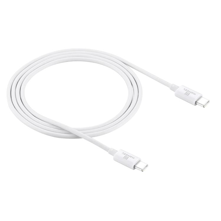 HAWEEL 100W USB-C / Type-C to USB-C / Type-C Fast Charging Data Cable, Length: 1.52m, Type-C to Type-C 1.52m