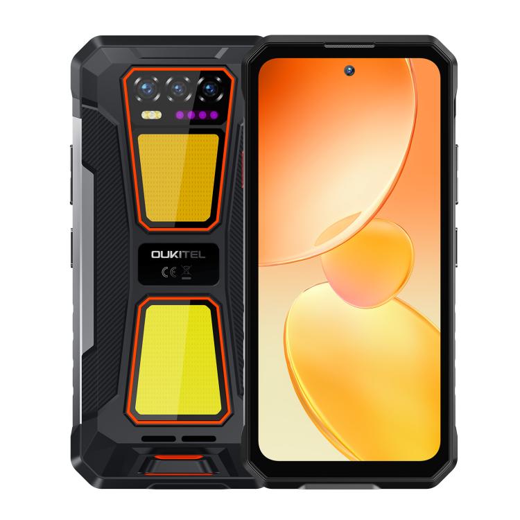 Oukitel WP58 Pro Rugged Phone, 8GB+512GB, Side Fingerprint Identification, 6.7 inch Android 15 UMS9621S Octa Core, NFC, OTG, Network: 5G, 8GB+512GB