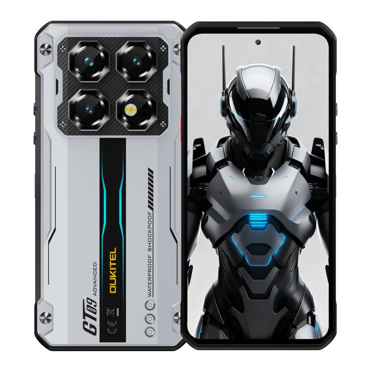 Oukitel WP60 Rugged Phone, 12GB+512GB, Night Vision, 108MP Camera, Side Fingerprint, 7.2 inch Android 15 MediaTek Dimensity 7025 Octa Core, NFC, OTG, Network: 5G, 12GB+512GB