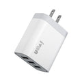 IVON AD37 5A QC 3.0 Three USB Port Travel Charger, US Plug, AD37
