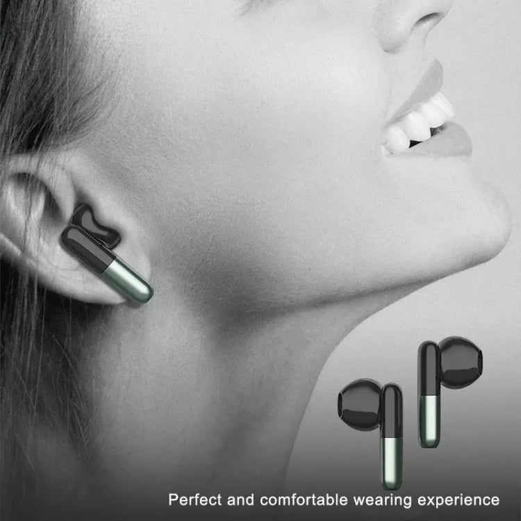 J28 TWS Wireless Bluetooth Earphones LED Digital Display HIFI Music Sport Earphone