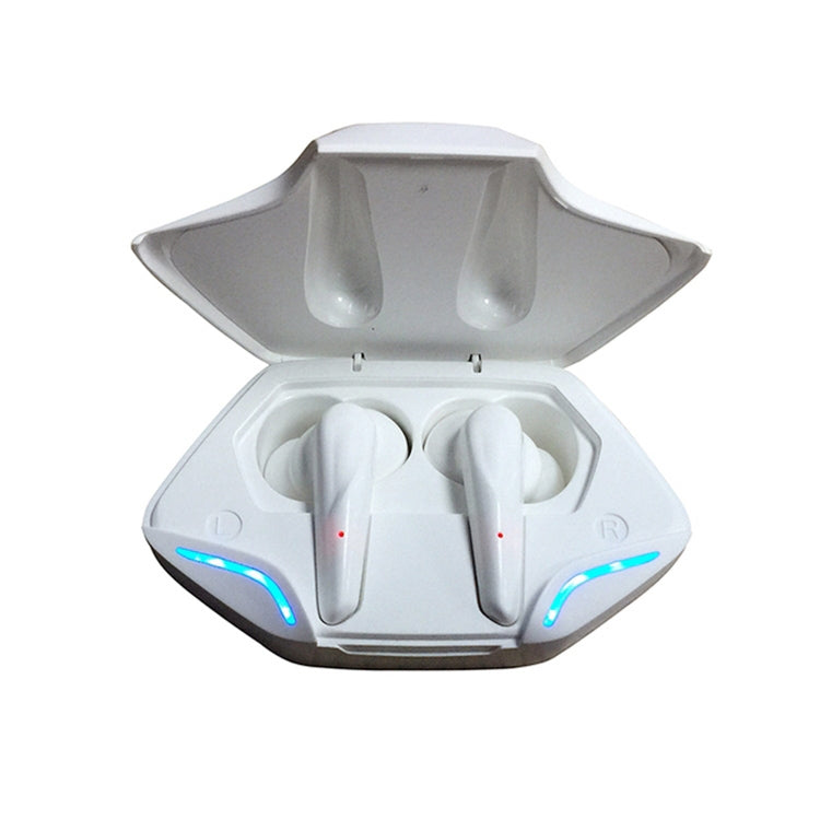 TWS-G11 Bluetooth 5.0 Low Latency TWS Stereo Gaming Earphone with Cool LED