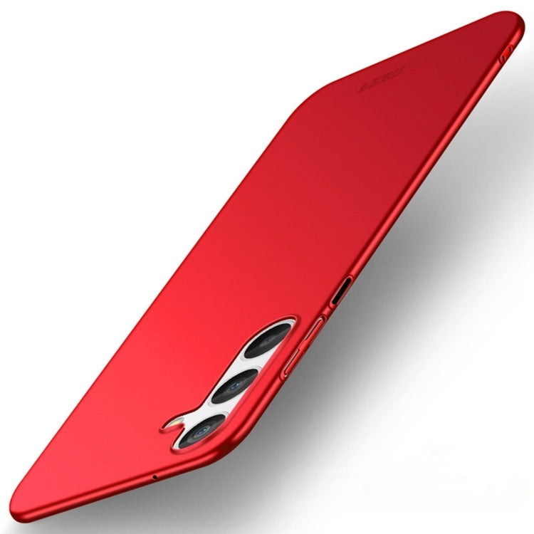 MOFI Frosted PC Ultra-thin Hard Phone Case, For Samsung Galaxy A16 5G, For Galaxy S24 FE 5G, For Galaxy A15 5G, For Galaxy A55 5G, For Galaxy A35 5G, For Galaxy S24 Ultra 5G, For Galaxy S24+ 5G, For Galaxy S24 5G, For Galaxy A25 5G, For Galaxy S23 FE 5...