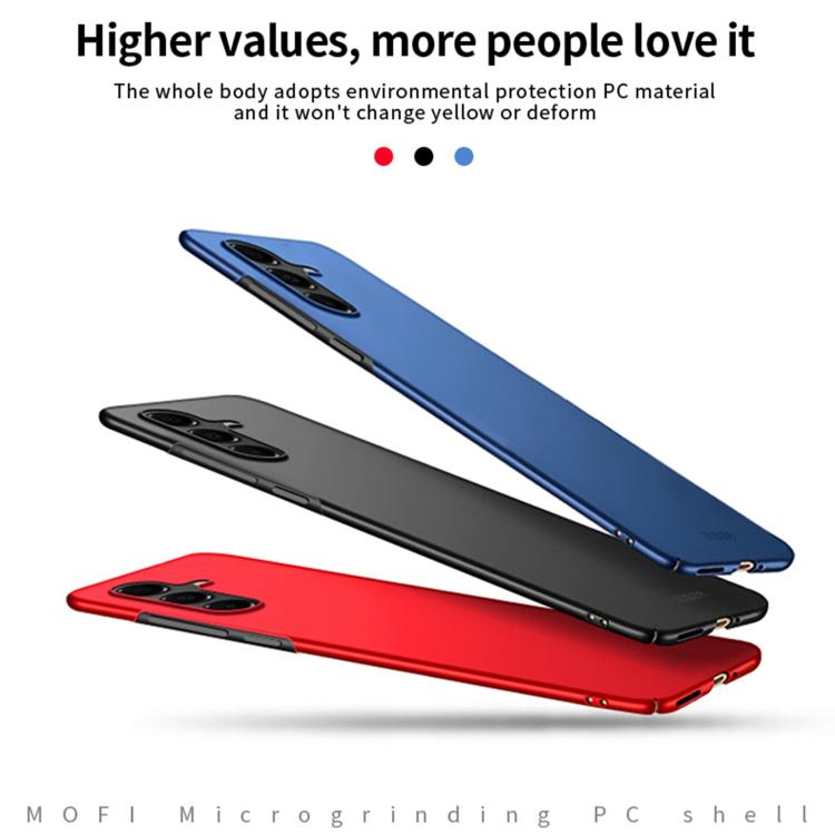 MOFI Frosted PC Ultra-thin Hard Phone Case, For Samsung Galaxy A16 5G, For Galaxy S24 FE 5G, For Galaxy A15 5G, For Galaxy A55 5G, For Galaxy A35 5G, For Galaxy S24 Ultra 5G, For Galaxy S24+ 5G, For Galaxy S24 5G, For Galaxy A25 5G, For Galaxy S23 FE 5...