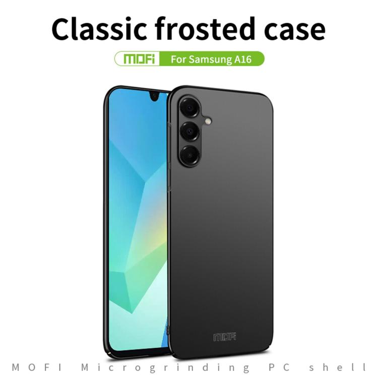 MOFI Frosted PC Ultra-thin Hard Phone Case, For Samsung Galaxy A16 5G, For Galaxy S24 FE 5G, For Galaxy A15 5G, For Galaxy A55 5G, For Galaxy A35 5G, For Galaxy S24 Ultra 5G, For Galaxy S24+ 5G, For Galaxy S24 5G, For Galaxy A25 5G, For Galaxy S23 FE 5...