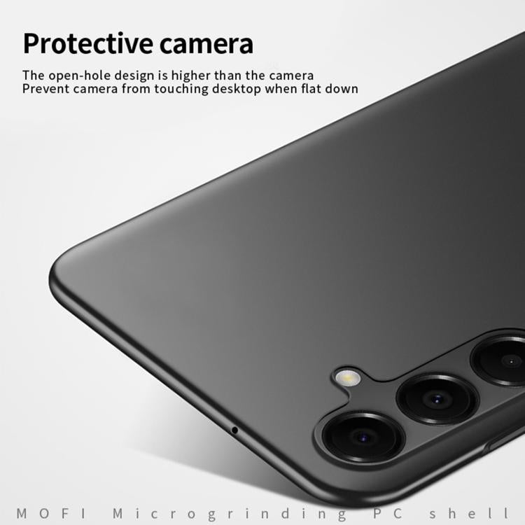 MOFI Frosted PC Ultra-thin Hard Phone Case, For Samsung Galaxy A16 5G, For Galaxy S24 FE 5G, For Galaxy A15 5G, For Galaxy A55 5G, For Galaxy A35 5G, For Galaxy S24 Ultra 5G, For Galaxy S24+ 5G, For Galaxy S24 5G, For Galaxy A25 5G, For Galaxy S23 FE 5...