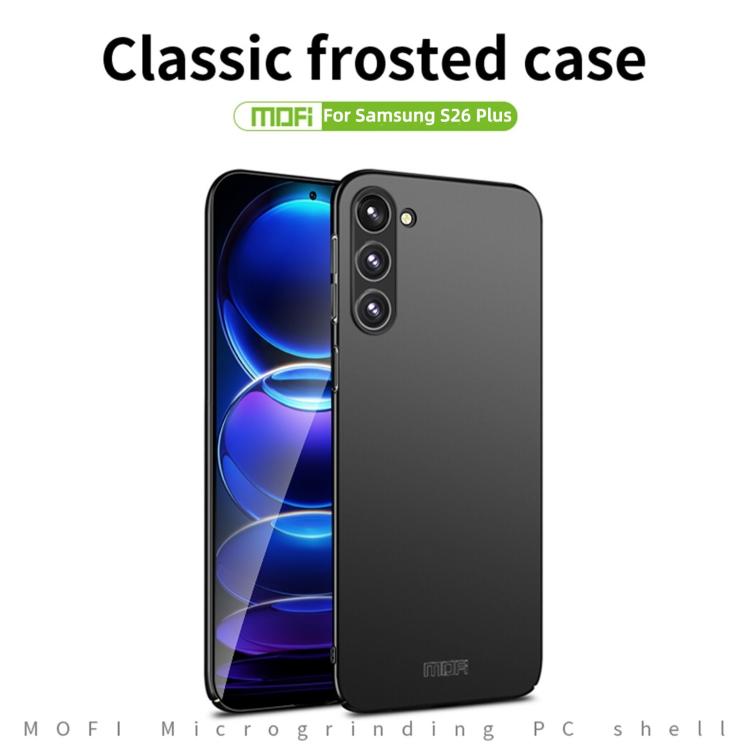 MOFI Frosted PC Ultra-thin Hard Phone Case, For Galaxy S26+ 5G, For Galaxy S26 Edge 5G, For Galaxy S26 Ultra 5G, For Galaxy S26 5G, For Galaxy A57 5G, For Galaxy A37 5G, For Galaxy S25 FE 5G, For Galaxy A07 4G, For Galaxy A17 5G, For Galaxy S25 Edge  5...