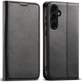 Suteni Calf Texture Horizontal Flip Leather Phone Case, For Samsung Galaxy S26+ 5G, For Samsung Galaxy S26 Ultra 5G, For Samsung Galaxy S26 5G, For Samsung Galaxy S25 5G, For Samsung Galaxy S25+ 5G, For Samsung Galaxy S25 Ultra 5G                      ...