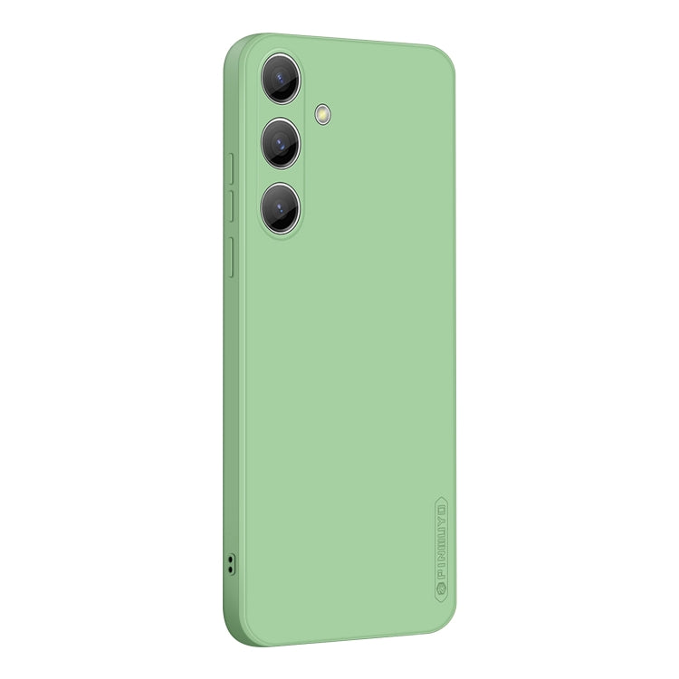 PINWUYO Sense Series Liquid Silicone TPU Phone Case, For Samsung Galaxy A16 5G, For Samsung Galaxy A06 4G, For Samsung Galaxy S24 FE 5G, For Samsung Galaxy F15 / M15, For Samsung Galaxy A55, For Samsung Galaxy A35 5G, For Samsung Galaxy S24 Ultra 5G   ...