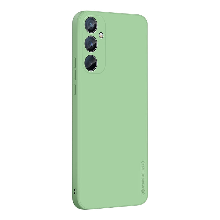 PINWUYO Sense Series Liquid Silicone TPU Phone Case, For Samsung Galaxy A16 5G, For Samsung Galaxy A06 4G, For Samsung Galaxy S24 FE 5G, For Samsung Galaxy F15 / M15, For Samsung Galaxy A55, For Samsung Galaxy A35 5G, For Samsung Galaxy S24 Ultra 5G   ...