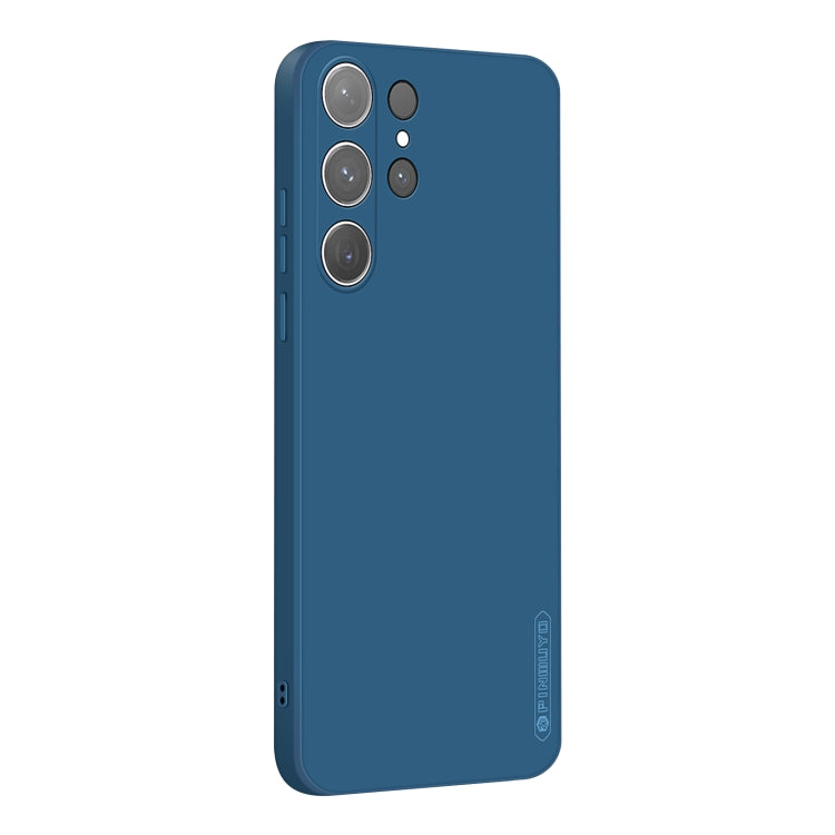 PINWUYO Sense Series Liquid Silicone TPU Phone Case, For Samsung Galaxy S26+ 5G, For Samsung Galaxy S26 Ultra 5G, For Samsung Galaxy S26 5G, For Samsung Galaxy A57 5G, For Samsung Galaxy A37 5G, For Samsung Galaxy S25 FE 5G, For Samsung Galaxy A07     ...