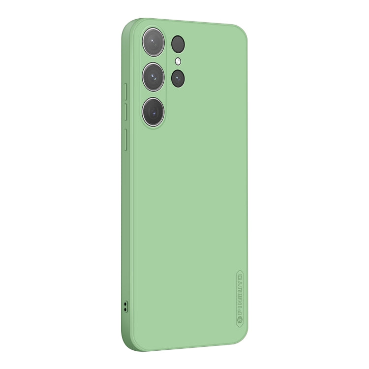 PINWUYO Sense Series Liquid Silicone TPU Phone Case, For Samsung Galaxy S26+ 5G, For Samsung Galaxy S26 Ultra 5G, For Samsung Galaxy S26 5G, For Samsung Galaxy A57 5G, For Samsung Galaxy A37 5G, For Samsung Galaxy S25 FE 5G, For Samsung Galaxy A07     ...