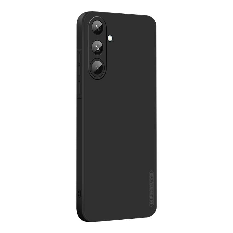 PINWUYO Sense Series Liquid Silicone TPU Phone Case, For Samsung Galaxy S26+ 5G, For Samsung Galaxy S26 Ultra 5G, For Samsung Galaxy S26 5G, For Samsung Galaxy A57 5G, For Samsung Galaxy A37 5G, For Samsung Galaxy S25 FE 5G, For Samsung Galaxy A07     ...