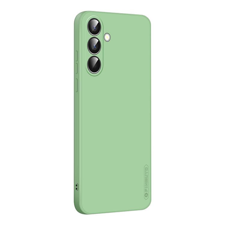 PINWUYO Sense Series Liquid Silicone TPU Phone Case, For Samsung Galaxy S26+ 5G, For Samsung Galaxy S26 Ultra 5G, For Samsung Galaxy S26 5G, For Samsung Galaxy A57 5G, For Samsung Galaxy A37 5G, For Samsung Galaxy S25 FE 5G, For Samsung Galaxy A07     ...