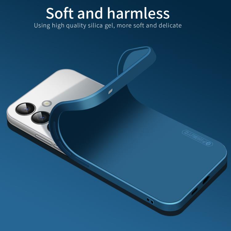 PINWUYO Sense Series Liquid Silicone TPU Phone Case, For Samsung Galaxy S26+ 5G, For Samsung Galaxy S26 Ultra 5G, For Samsung Galaxy S26 5G, For Samsung Galaxy A57 5G, For Samsung Galaxy A37 5G, For Samsung Galaxy S25 FE 5G, For Samsung Galaxy A07     ...