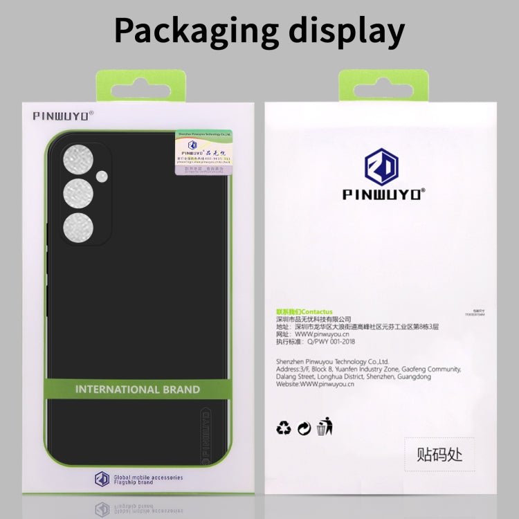 PINWUYO Sense Series Liquid Silicone TPU Phone Case, For Samsung Galaxy A16 5G, For Samsung Galaxy A06 4G, For Samsung Galaxy S24 FE 5G, For Samsung Galaxy F15 / M15, For Samsung Galaxy A55, For Samsung Galaxy A35 5G, For Samsung Galaxy S24 Ultra 5G   ...