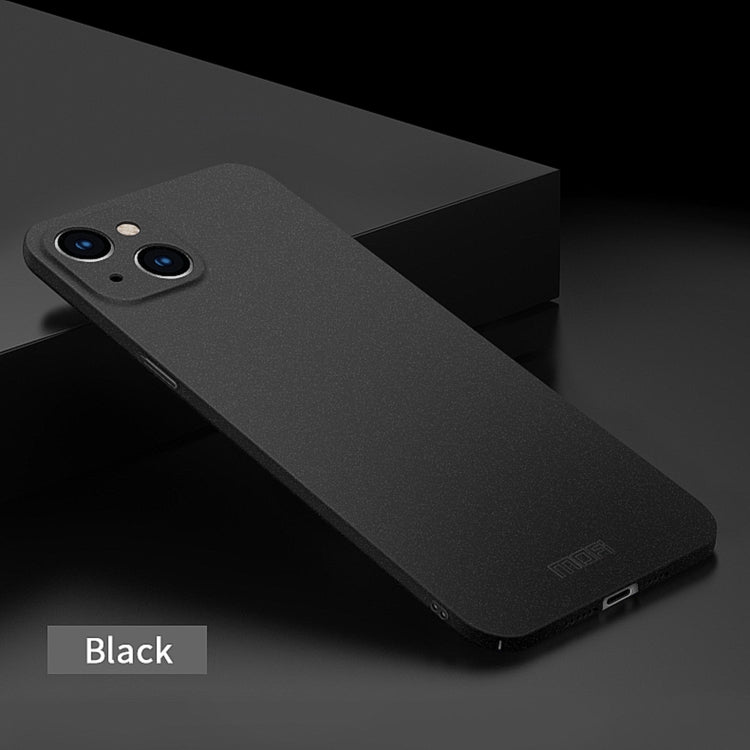 MOFI Fandun Series Frosted PC Ultra-thin All-inclusive Phone Case, For iPhone 15 Pro Max, For iPhone 15 Pro, For iPhone 15 Plus, For iPhone 15
