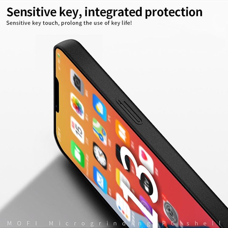 MOFI Fandun Series Frosted PC Ultra-thin All-inclusive Phone Case, For iPhone 15 Pro Max, For iPhone 15 Pro, For iPhone 15 Plus, For iPhone 15
