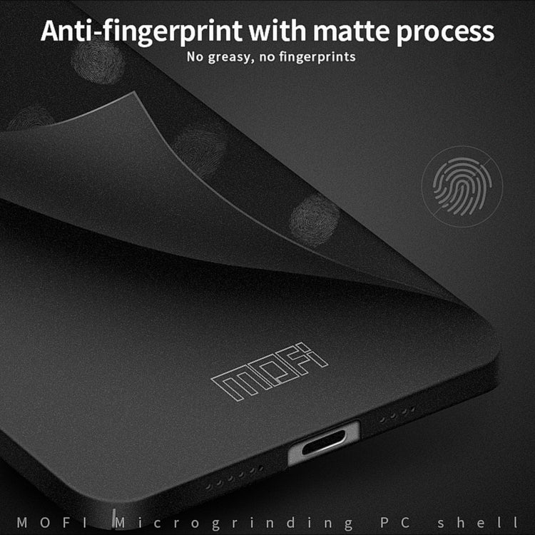 MOFI Fandun Series Frosted PC Ultra-thin All-inclusive Phone Case, For iPhone 15 Pro Max, For iPhone 15 Pro, For iPhone 15 Plus, For iPhone 15
