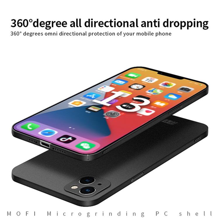 MOFI Fandun Series Frosted PC Ultra-thin All-inclusive Phone Case, For iPhone 15 Pro Max, For iPhone 15 Pro, For iPhone 15 Plus, For iPhone 15