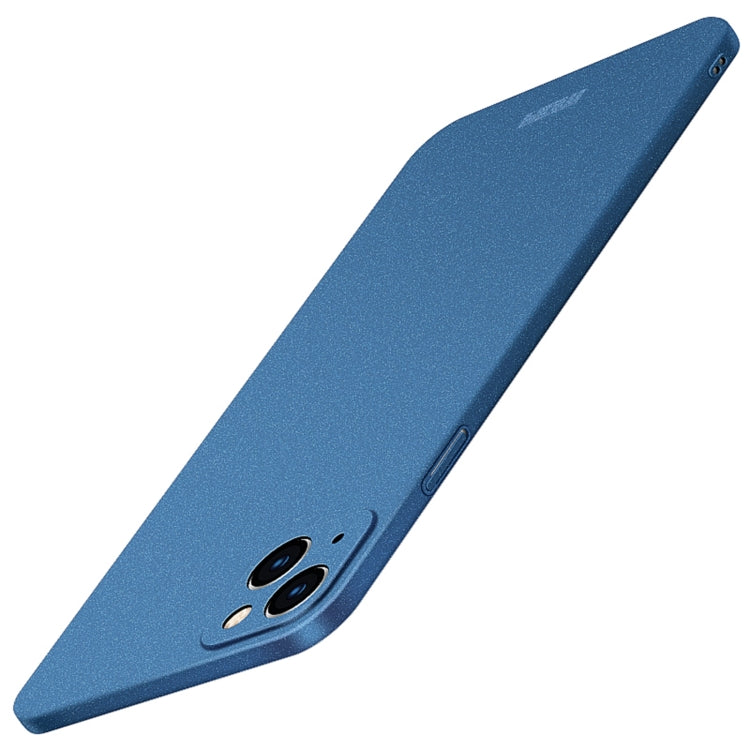 MOFI Fandun Series Frosted PC Ultra-thin All-inclusive Phone Case, For iPhone 15 Pro Max, For iPhone 15 Pro, For iPhone 15 Plus, For iPhone 15