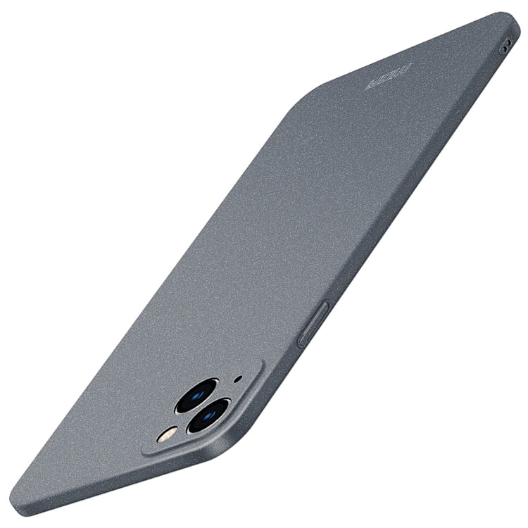 MOFI Fandun Series Frosted PC Ultra-thin All-inclusive Phone Case, For iPhone 15 Pro Max, For iPhone 15 Pro, For iPhone 15 Plus, For iPhone 15
