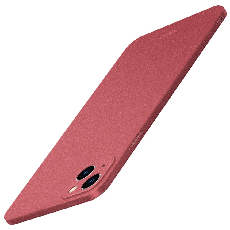 MOFI Fandun Series Frosted PC Ultra-thin All-inclusive Phone Case, For iPhone 15 Pro Max, For iPhone 15 Pro, For iPhone 15 Plus, For iPhone 15