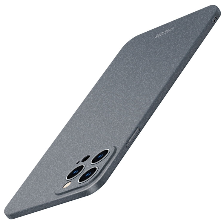 MOFI Fandun Series Frosted PC Ultra-thin All-inclusive Phone Case, For iPhone 15 Pro Max, For iPhone 15 Pro, For iPhone 15 Plus, For iPhone 15