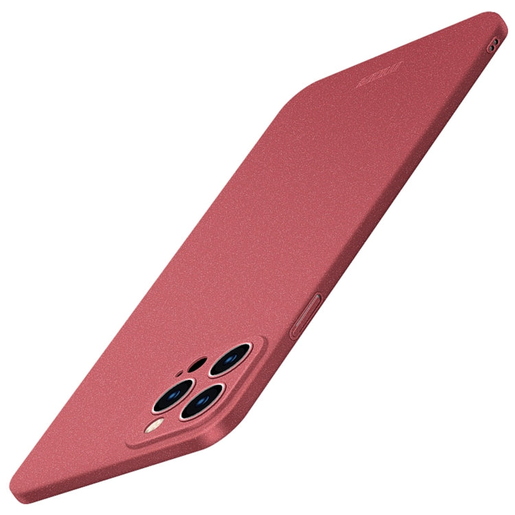 MOFI Fandun Series Frosted PC Ultra-thin All-inclusive Phone Case, For iPhone 15 Pro Max, For iPhone 15 Pro, For iPhone 15 Plus, For iPhone 15