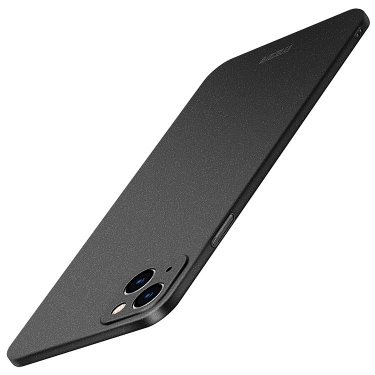 MOFI Fandun Series Frosted PC Ultra-thin All-inclusive Phone Case, For iPhone 15 Pro Max, For iPhone 15 Pro, For iPhone 15 Plus, For iPhone 15