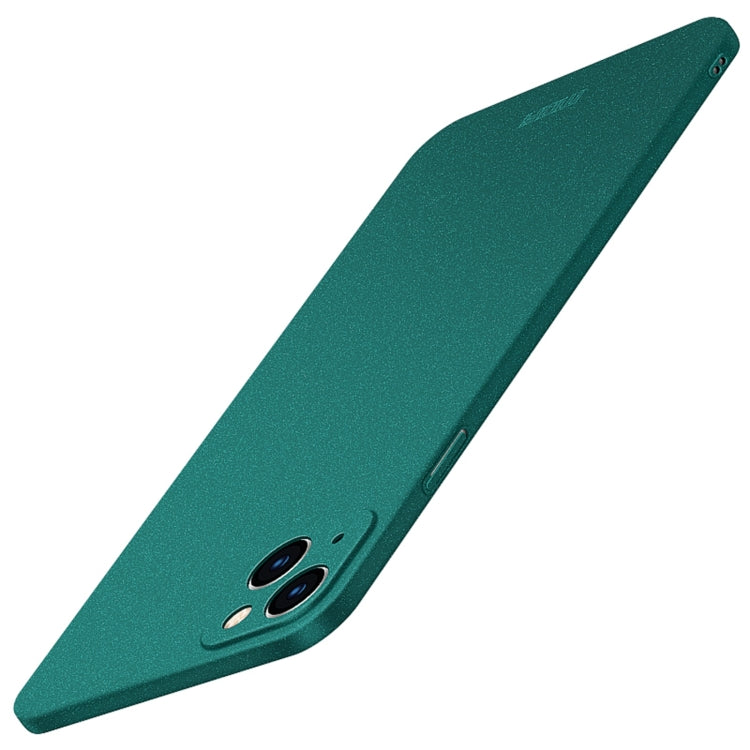 MOFI Fandun Series Frosted PC Ultra-thin All-inclusive Phone Case, For iPhone 15 Pro Max, For iPhone 15 Pro, For iPhone 15 Plus, For iPhone 15